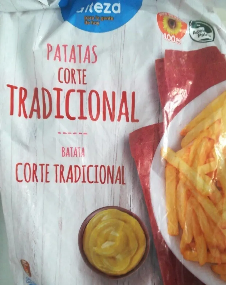 Patatas corte tradicional