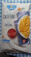Patatas corte fino