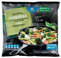 Salteado de verduras