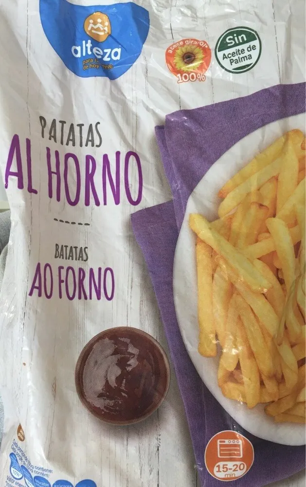 Patatas al horno
