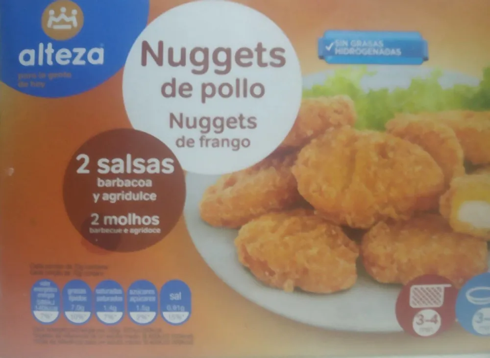 Nuggets de Pollo
