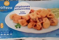 Chipirones enharinados