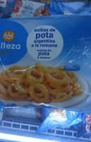 Anillas de pota argentina romana