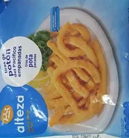 Tiras de poton del Pacífico empanadas