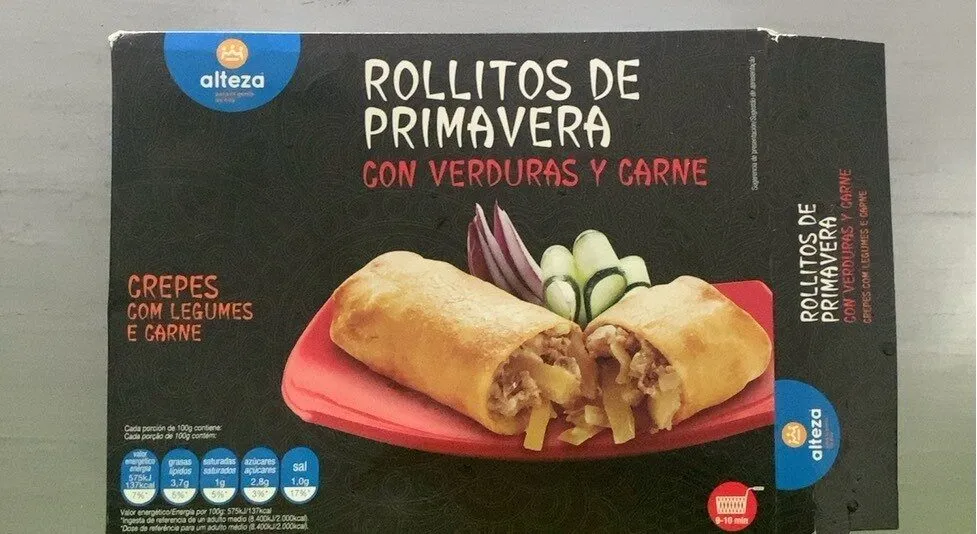 Rollitos de Primavera