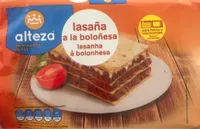 Lasaña a la boloñesa