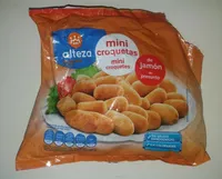 Mini croquetas de jamón