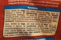 Croquetas de bacalao