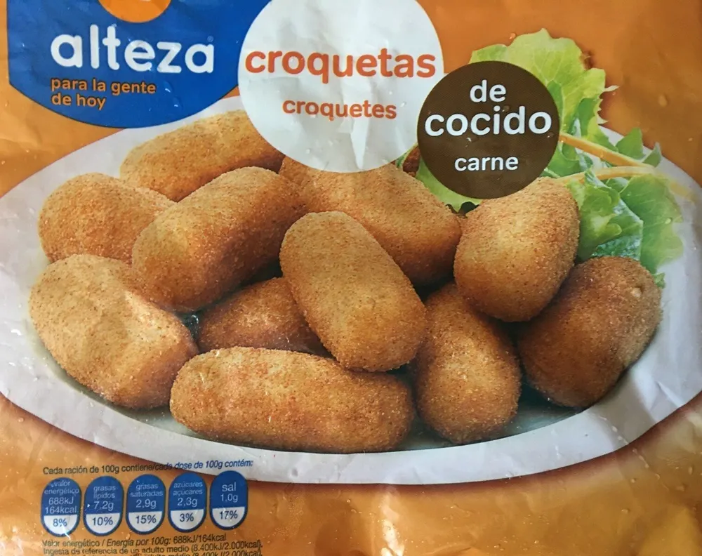 Croquetas de cocido