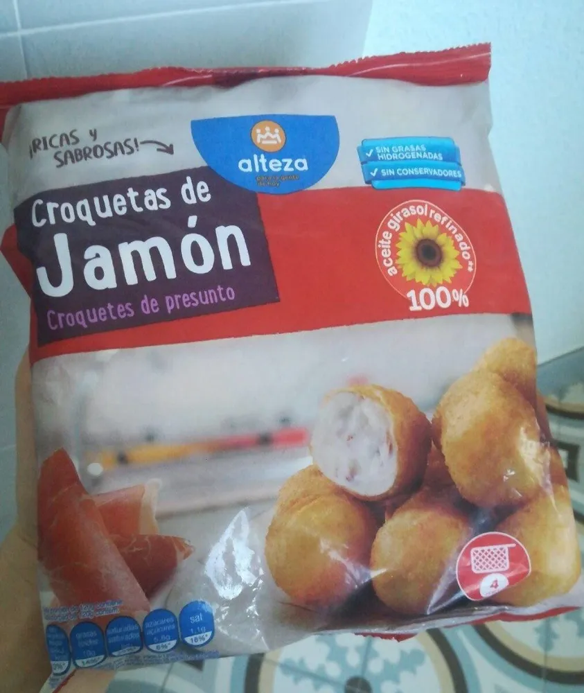 Croquetas de Jamón