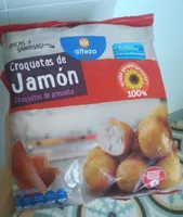 Croquetas de Jamón