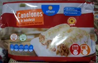 Canelones a la boloñesa