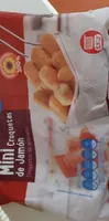 Mini croquetas de jamón