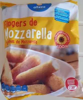 Fingers de mozzarella