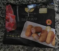 Croquetas de jamón ibérico