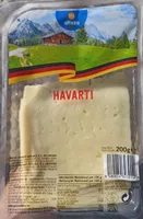 Queso Havarti loncheado