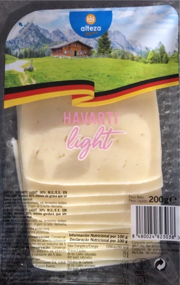 Havarti light