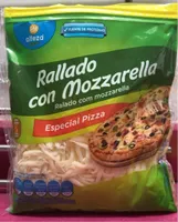 Rallado de Mozzarella