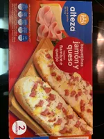 Baguettinas jamón y queso