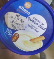 Crema de queso azul