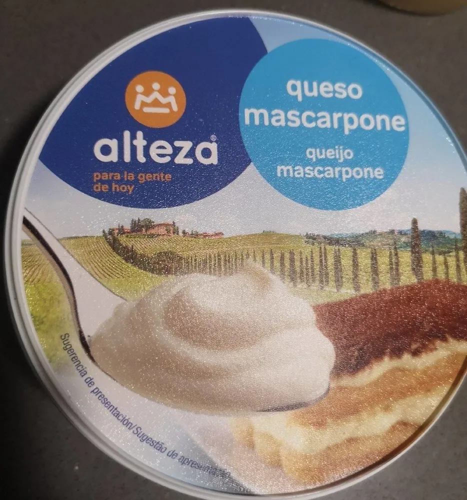 Queso Mascarpone