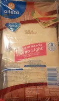 Queso mezcla tierno light lonchas