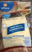 Queso mezcla semicurado