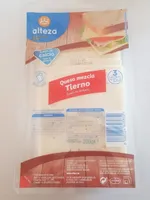 queso mezcla tierno