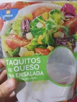 Taquitos de queso para ensaladas