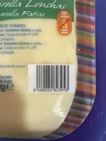 Queso mozzarella lonchas