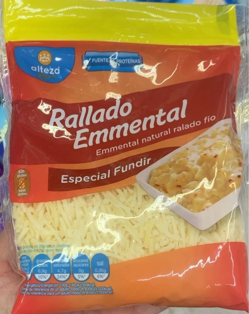 Emental Rallado