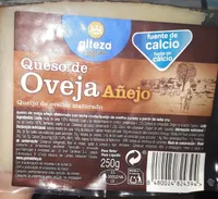 Queso de oveja añejo