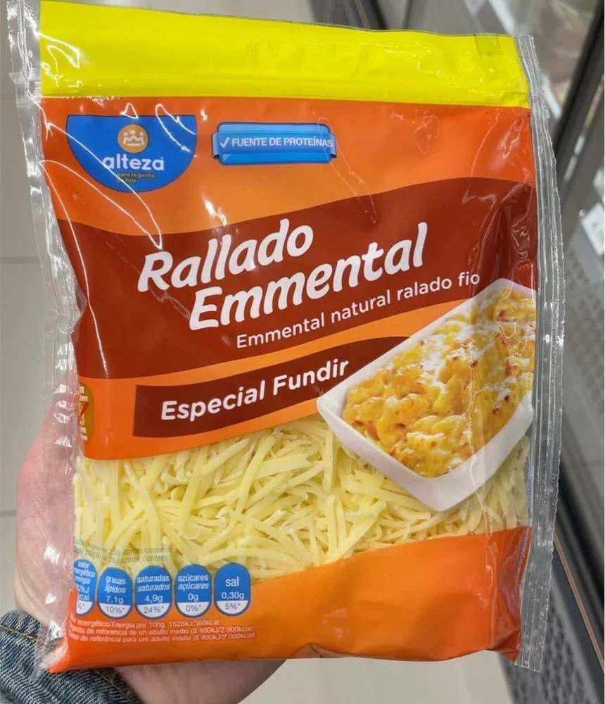 Rallado Emental