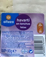 havarti en lonchas