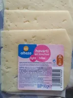 Queso havarti light