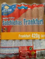 Salchichas Frankfurt