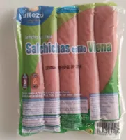 Salchichas estilo Viena