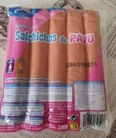 Salchichas de pavo Alteza
