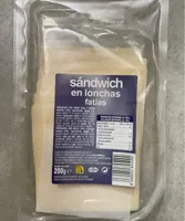 Sandwich en lonchas fatias