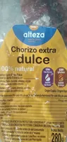 Chorizo extra dulce