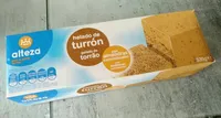 Helado de turrón