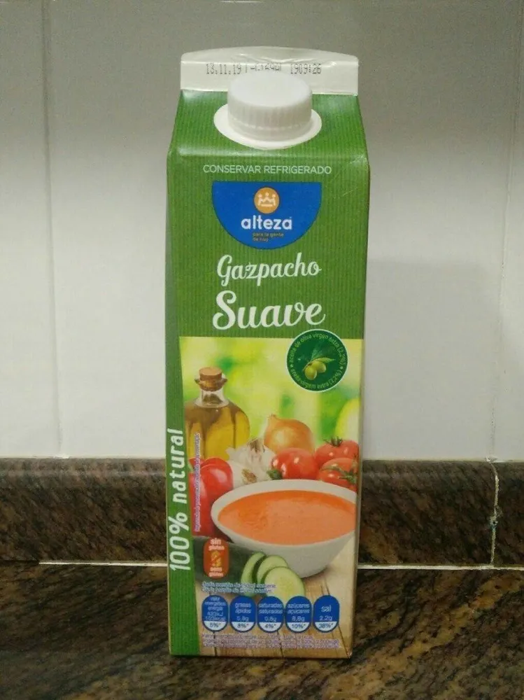 Gazpacho Suave
