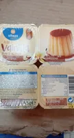 Flan de vainilla