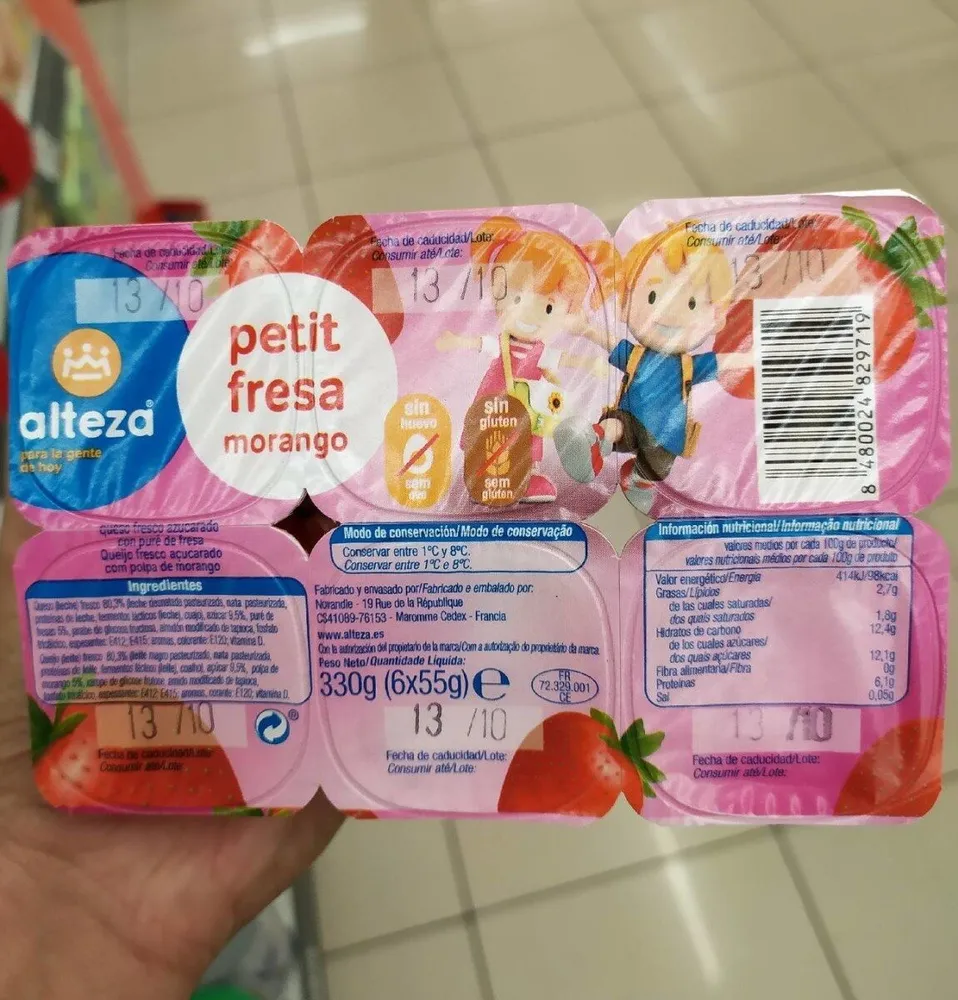 Petit Fresa