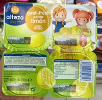 Gelatina de limon