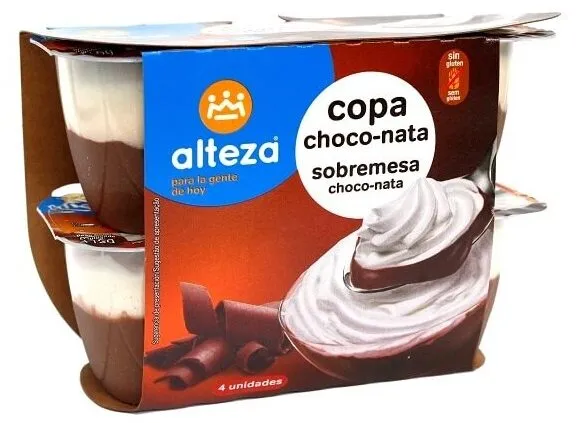 Copa choco nata