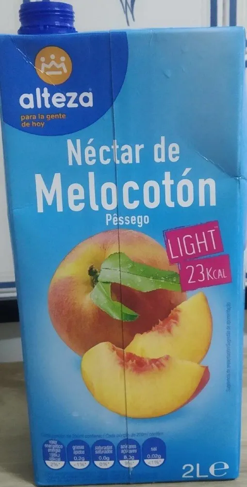 Néctar de melocotón