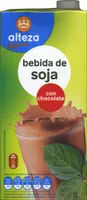 Bebida de soja con chocolate