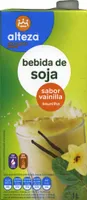 Bebida de soja sabor vainilla