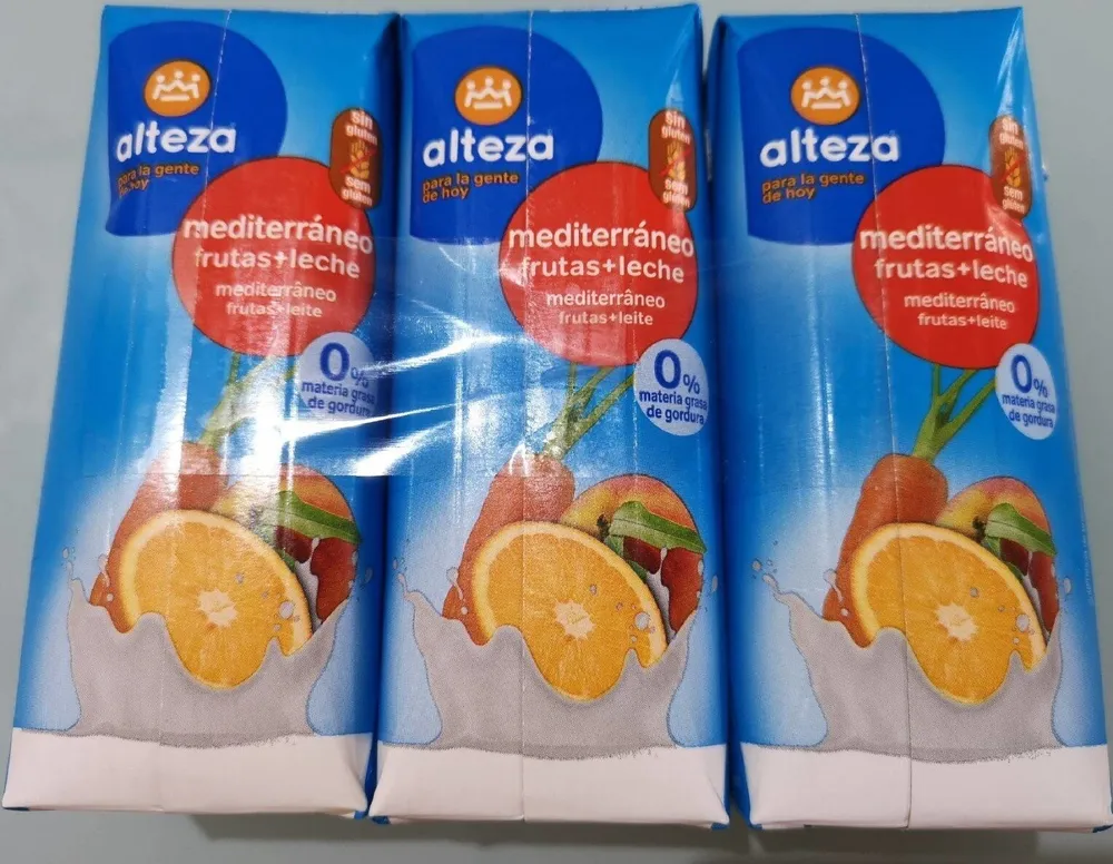 Mediterráneo frutas+leche